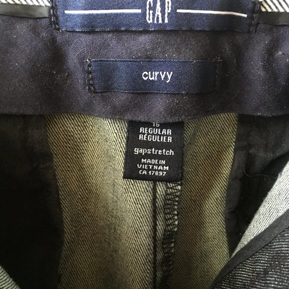Gap curvy jeans. Size 16/36 - Picture 2 of 5